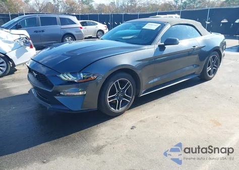 2020 Ford Mustang Ecoboost Premium из США, поврежденный, VIN 1FATP8UH8L5137840